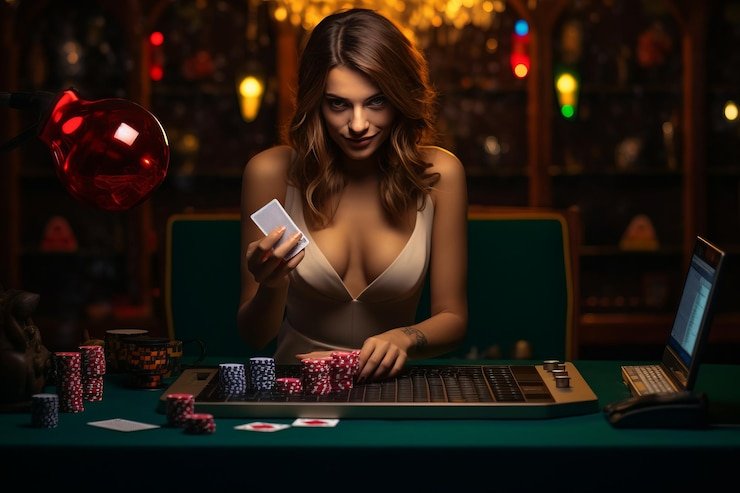 Antarmuka permainan Playtech di aplikasi mobile pisang777 menampilkan koleksi slot dan meja permainan